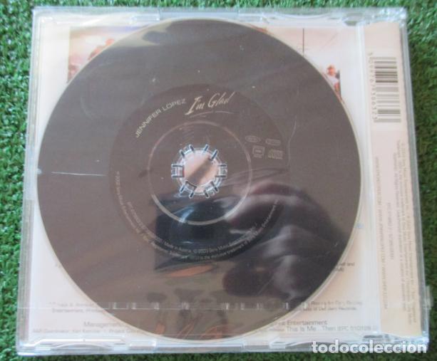 CDs de m&uacute;sica: JENNIFER LOPEZ ** Im Glad ** 2003 CD SINGLE - Foto 2