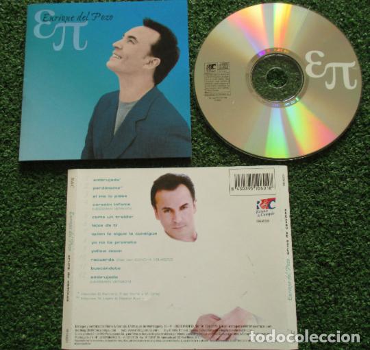 CDs de m&uacute;sica: ENRIQUE DEL POZO ** Cruce de caminos ** CD 1999