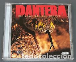 CDs de m&uacute;sica: Pantera - The Great Southern Trendkill - CD Warner. Nuevo, precintado.