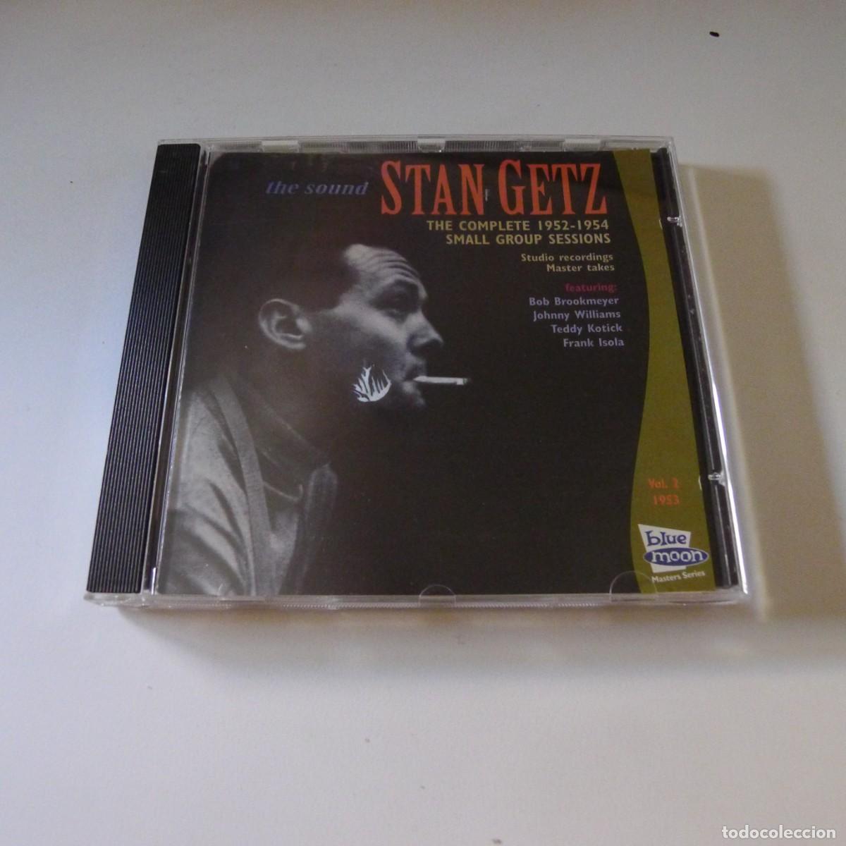 CDs de m&uacute;sica: Stan Getz &ndash; The Sound - The Complete 1952-1954 Small Group Sessions Vol. 2 1953 CD