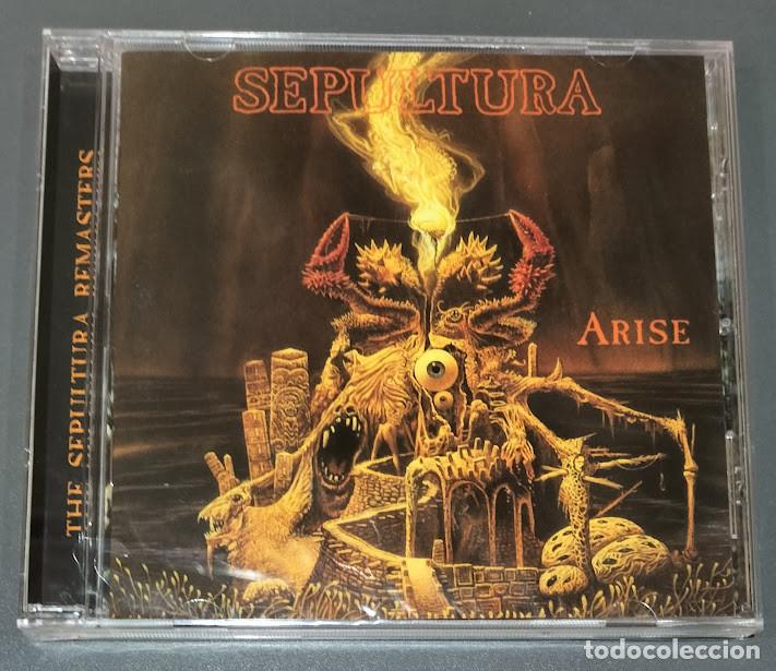 CDs de m&uacute;sica: Sepultura - Arise - CD Roadrunner. Nuevo, precintado.