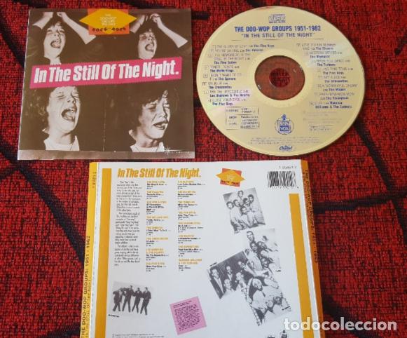 CDs de m&uacute;sica: THE DOO-WOP GROUPS Five Keys Falcons SATINS Majors SPIDERS Turbans 1991 CD