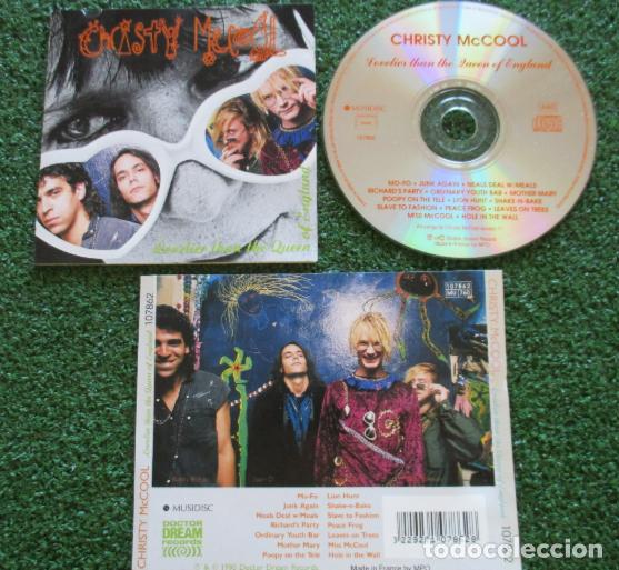 CDs de m&uacute;sica: CHRISTY McCOOL **Lovelier Than The Queen Of England** CD 1990