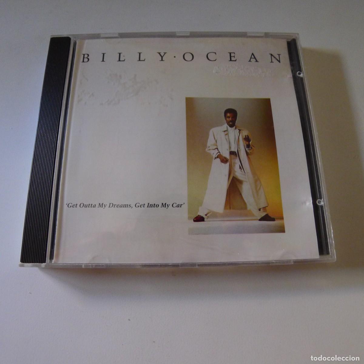 CDs de m&uacute;sica: Billy Ocean &ndash; Get Outta My Dreams, Get Into My Car CD MAXI 4 temas