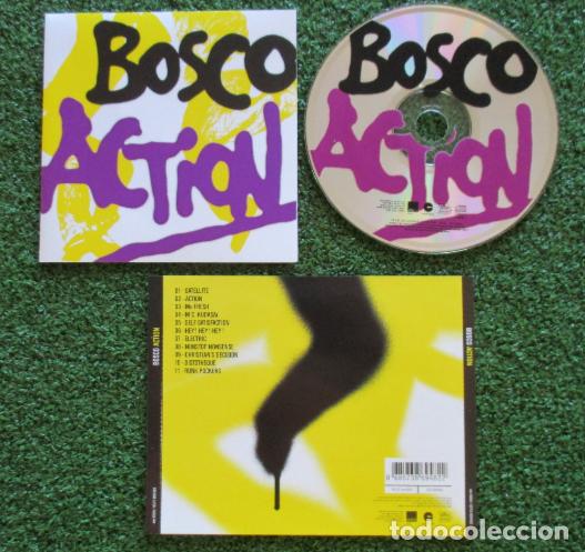 CDs de m&uacute;sica: BOSCO ** Action ** CD FRANCIA 2001 - Foto 1