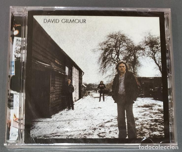CDs de m&uacute;sica: David Gilmour - David Gilmour - CD Parlophone. Nuevo, precintado.