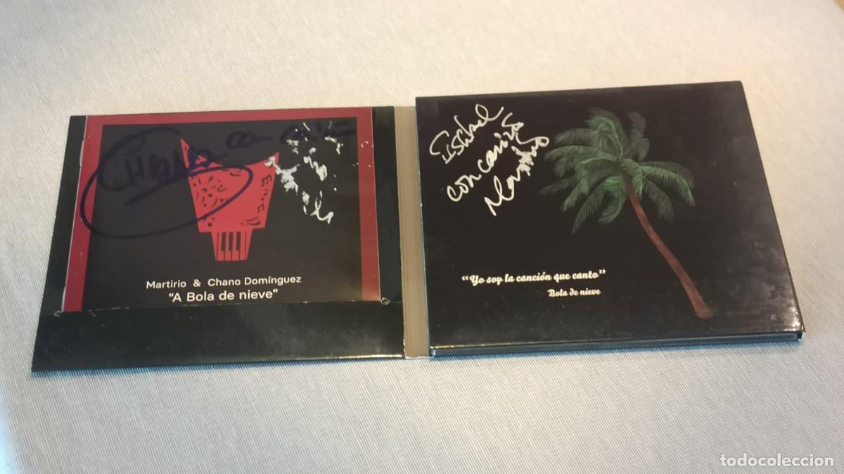 CDs de m&uacute;sica: Lote 8 CDs: Martirio & Chano Dom&iacute;nguez (Firmado), + Cl&aacute;sicos