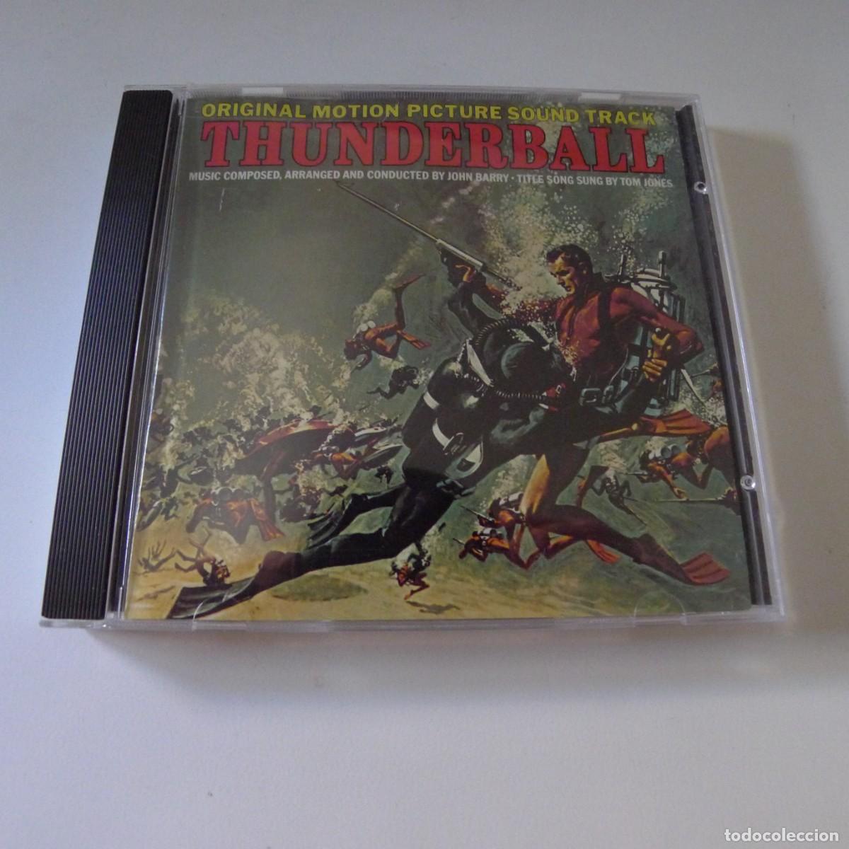 CDs de m&uacute;sica: John Barry &ndash; Thunderball (Original Motion Picture Soundtrack) BSO CD edicion US
