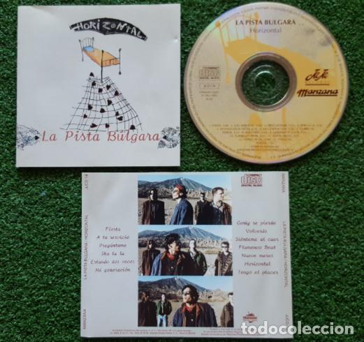 CDs de m&uacute;sica: LA PISTA BULGARA ** Horizontal ** CD 1992 - Foto 1