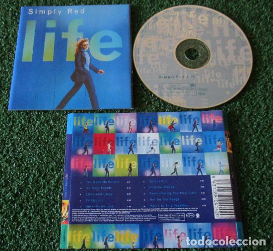 CDs de m&uacute;sica: SIMPLY RED ** Life ** CD REEDICION 2003 - Foto 1