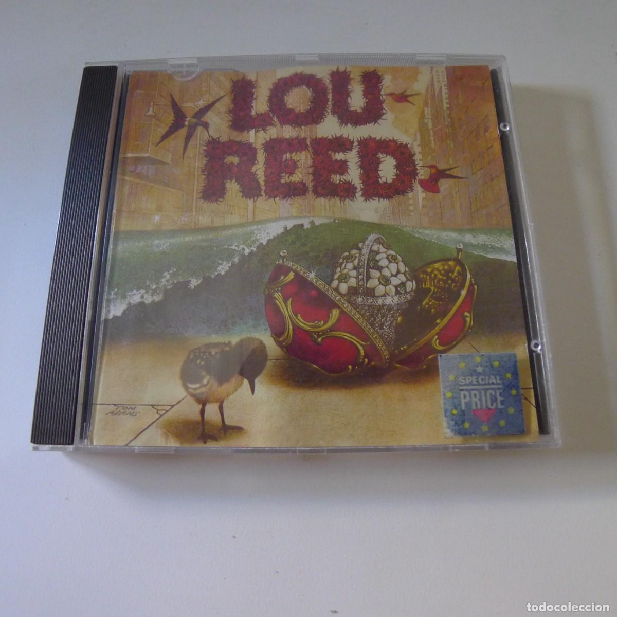 CDs de m&uacute;sica: Lou Reed &ndash; Lou Reed CD rca records