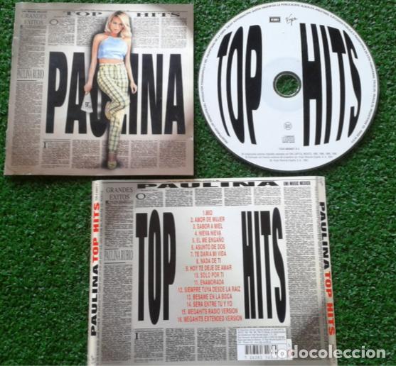 CDs de m&uacute;sica: PAULINA RUBIO ** Top Hits ** CD 2001