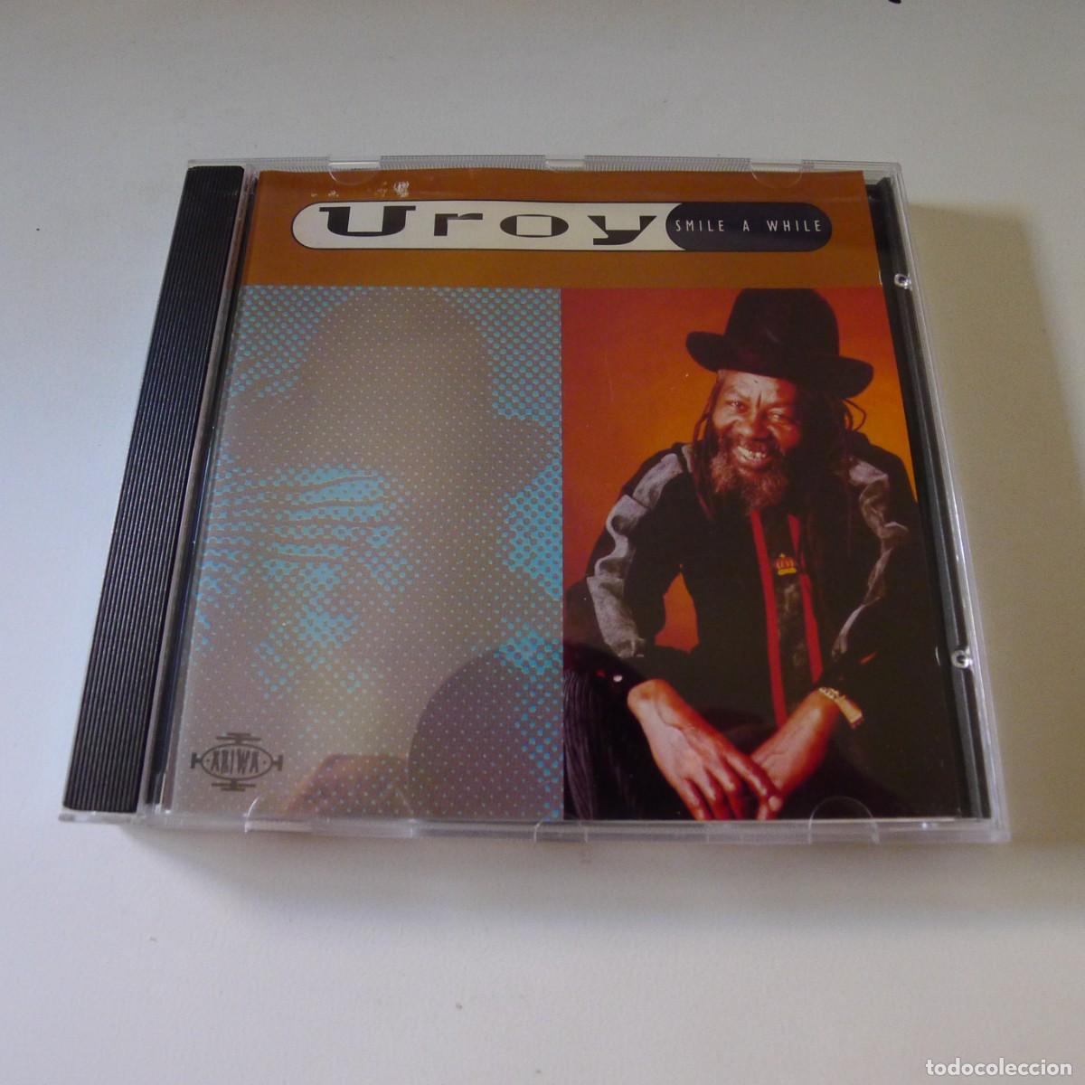 CDs de m&uacute;sica: U Roy &ndash; Smile A While CD ariwa records edicion UK