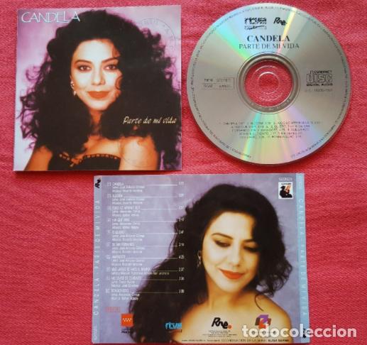 CDs de m&uacute;sica: CANDELA ** Parte De Mi Vida ** CD 1991
