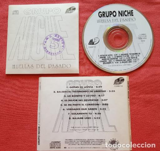 CDs de m&uacute;sica: GRUPO NICHE ** Huellas Del Pasado ** COLOMBIA CD