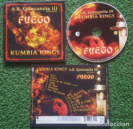 CDs de m&uacute;sica: A.B. QUINTANILLA III & KUMBIA KINGS ** Fuego ** CD 2004