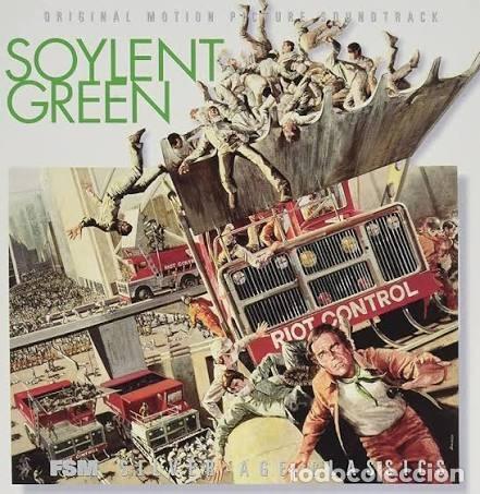 CDs de m&uacute;sica: Soylent Green - Cuando el destino nos alcance. CD BANDA SONORA ORIGINAL