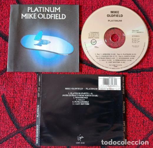 CDs de m&uacute;sica: MIKE OLDFIELD ** Platinum ** CD ORIGINAL UK - Foto 1