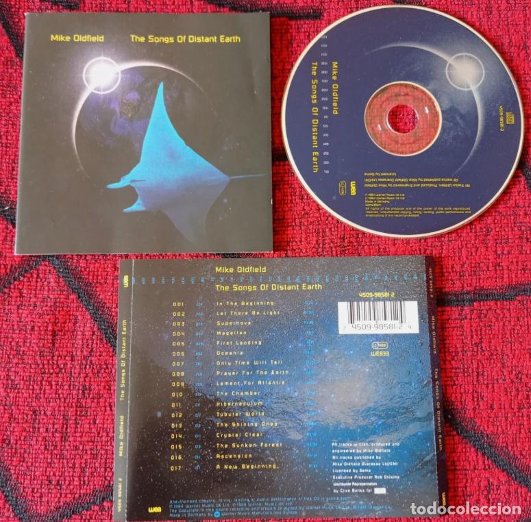 CDs de m&uacute;sica: MIKE OLDFIELD ** The Songs Of Distant Earth ** CD ALEMANIA 1994