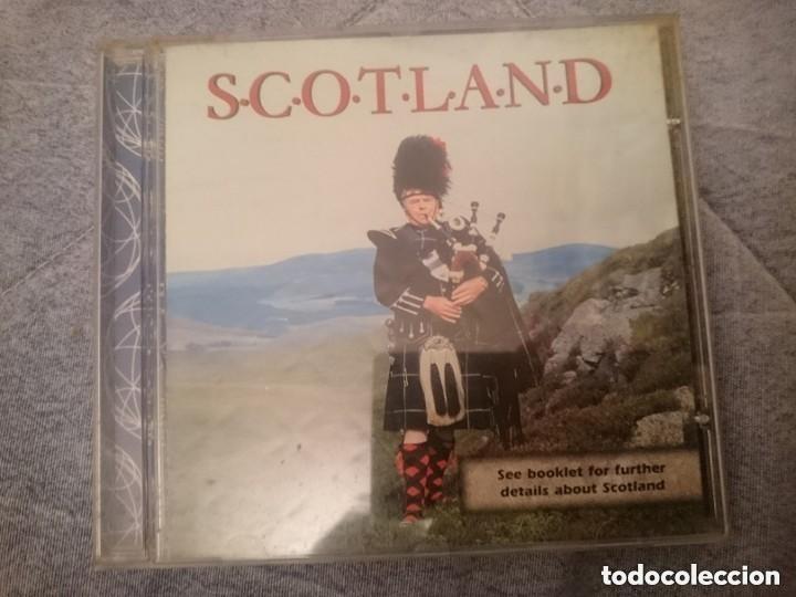 CDs de m&uacute;sica: SCOTLAND - MUSICA TRADICIONAL ESCOCESA