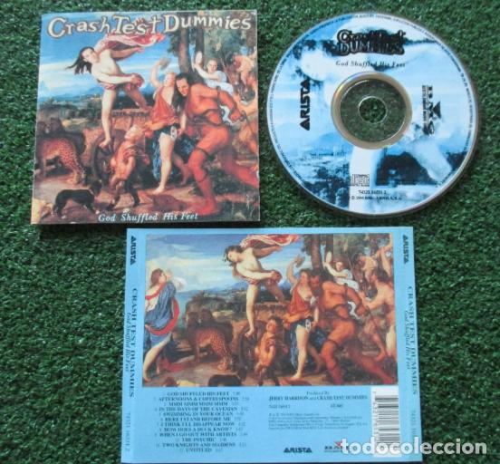 CDs de m&uacute;sica: CRASH TEST DUMMIES ** God Shuffled His Feet ** CD 1993