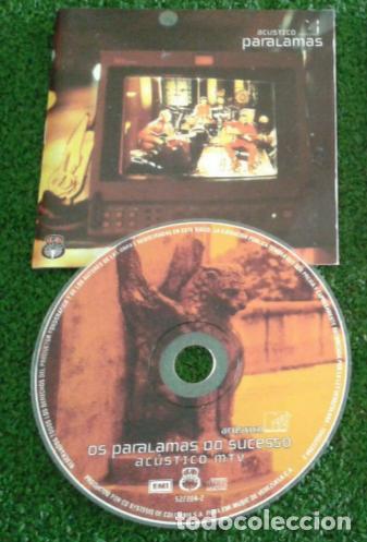 CDs de m&uacute;sica: PARALAMAS ** MTV Acustico ** CD ORIGINAL VENEZUELA