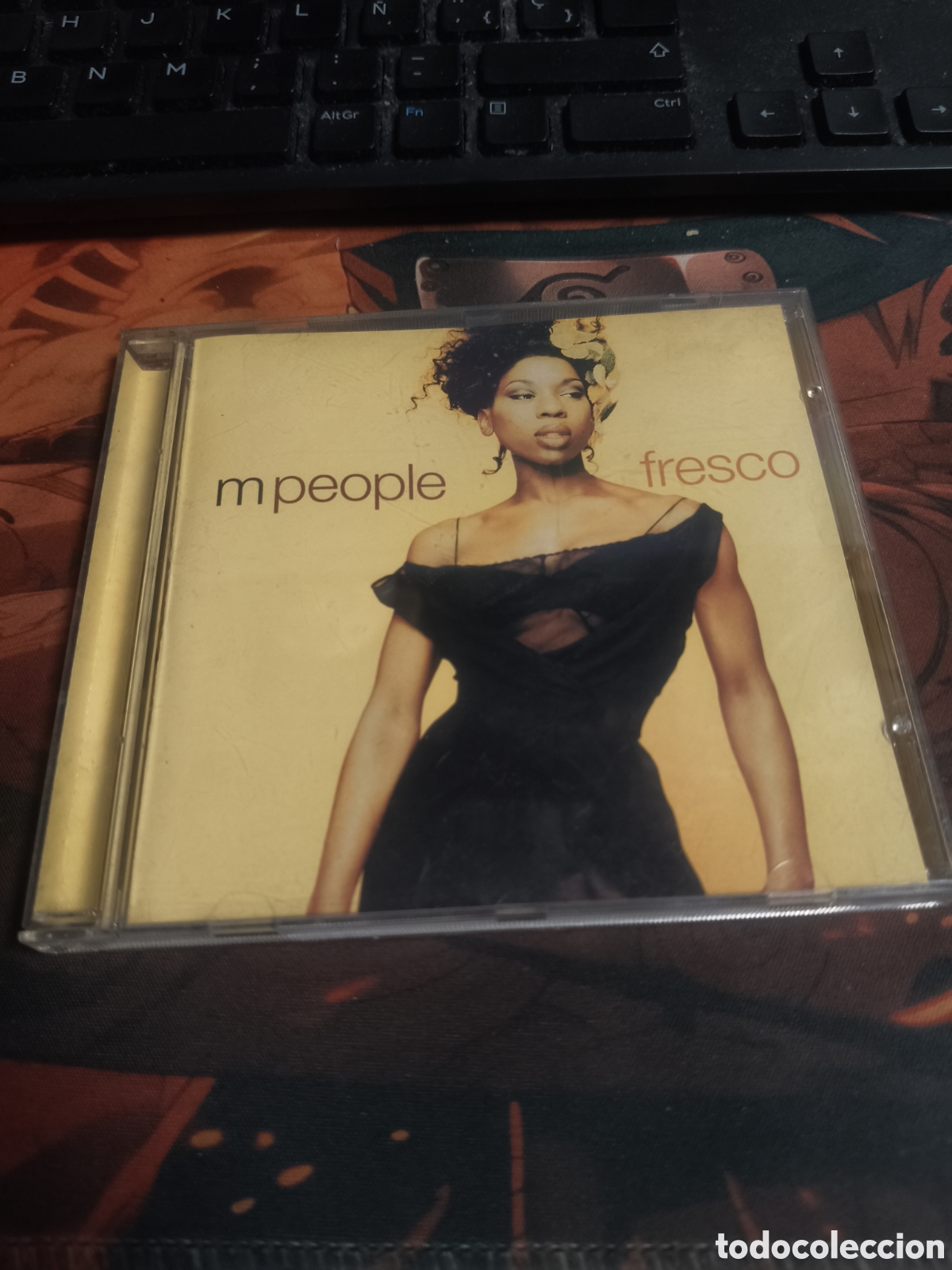 CDs de m&uacute;sica: M people fresco - Cd