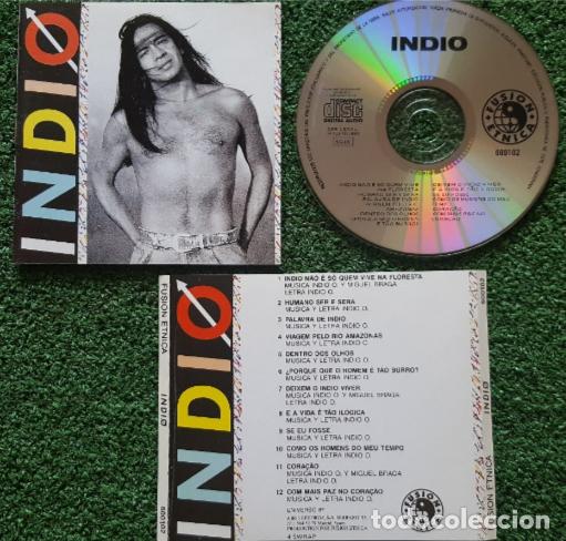 CDs de m&uacute;sica: FERNANDO GIRAO ** Indio ** CD 1990