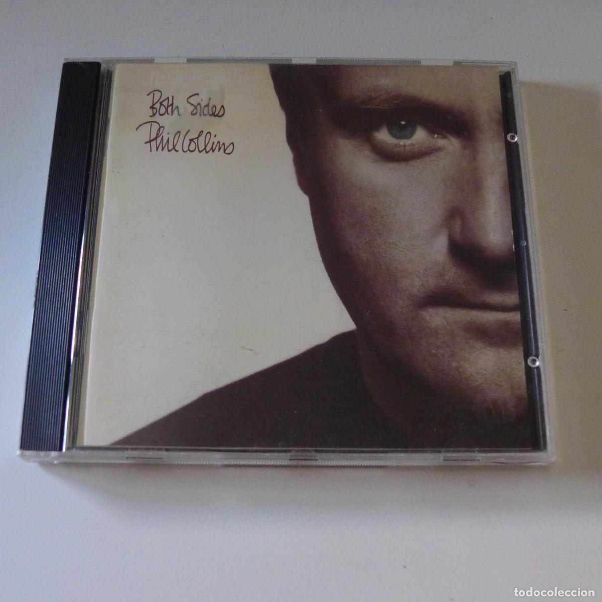 CDs de m&uacute;sica: Phil Collins &ndash; Both Sides CD WEA records - Foto 1