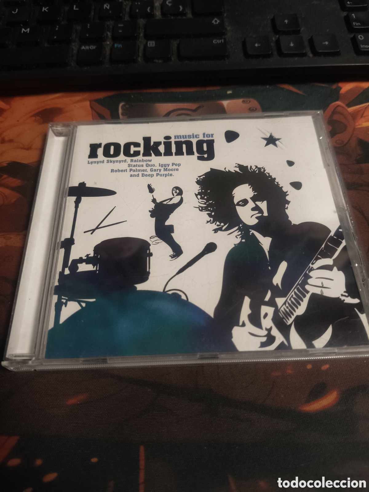 CDs de m&uacute;sica: Music for rocking - Cd