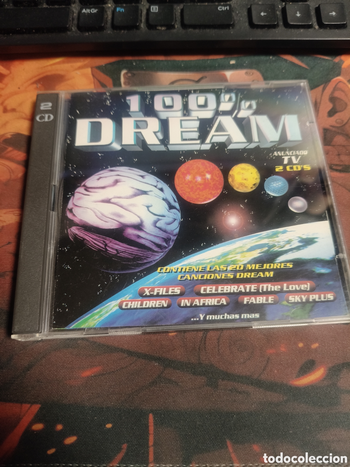 CDs de m&uacute;sica: 100% dream 2 CD -----