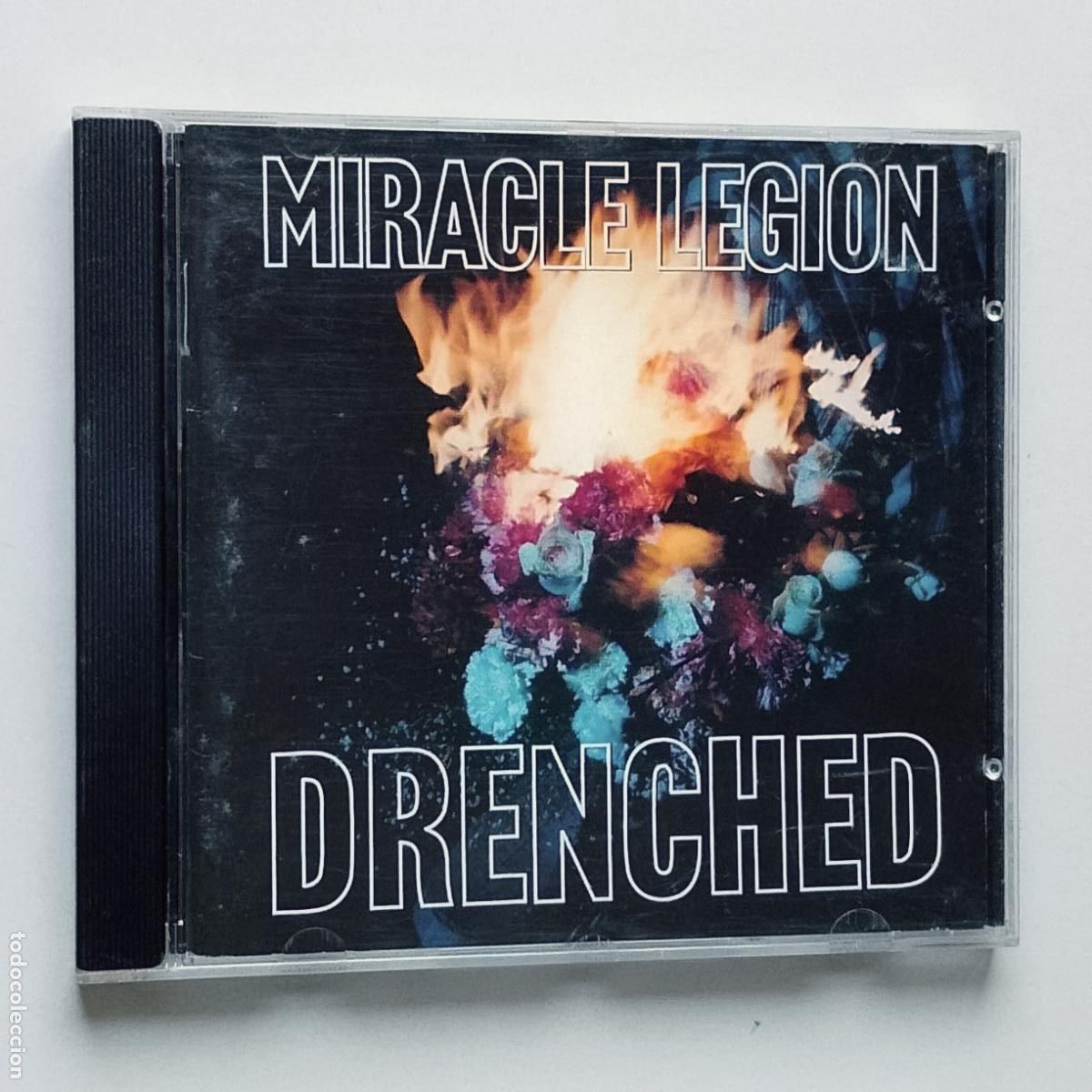 CDs de m&uacute;sica: Miracle Legion-Drenched (CD, Morgan Creek 1992) Mark Mulcahy. R.E.M. Radiohead, dB&rsquo;s, Go-Betweens