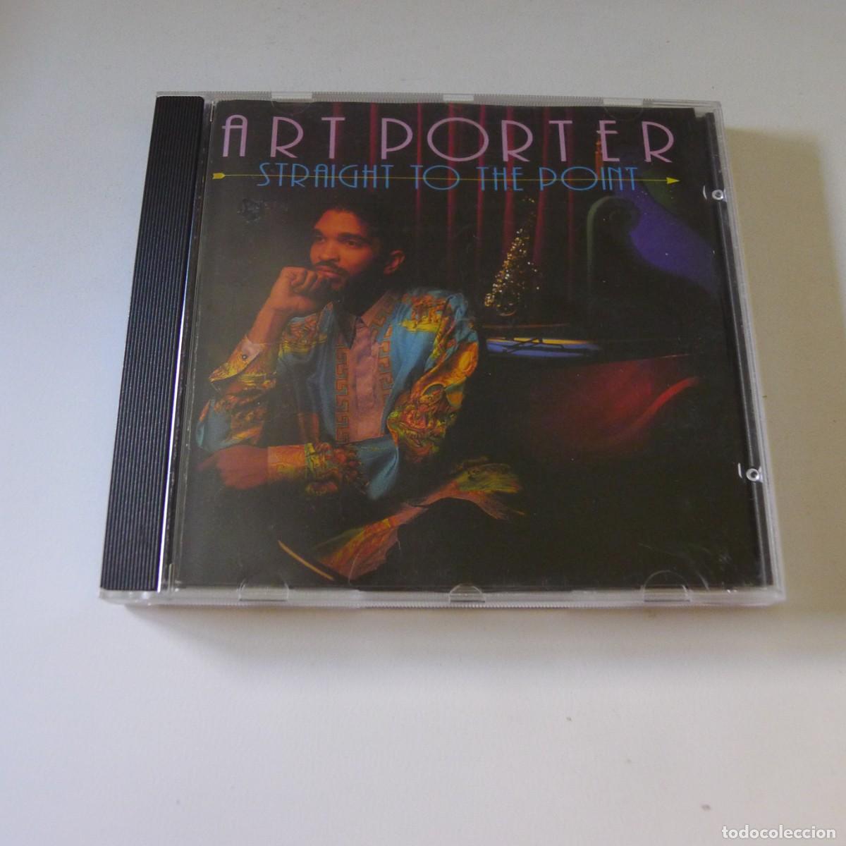 CDs de m&uacute;sica: Art Porter &ndash; Straight To The Point CD