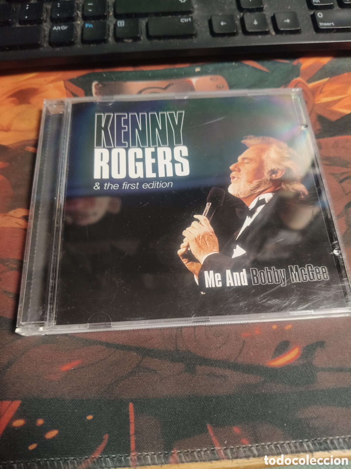 CDs de m&uacute;sica: Kenny Rogers me and Bobby MC gee - Cd