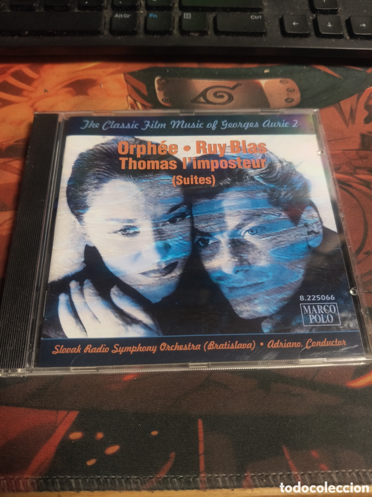 CDs de m&uacute;sica: Orphee ruy Blas - Thomas limposteur - CD - Foto 1