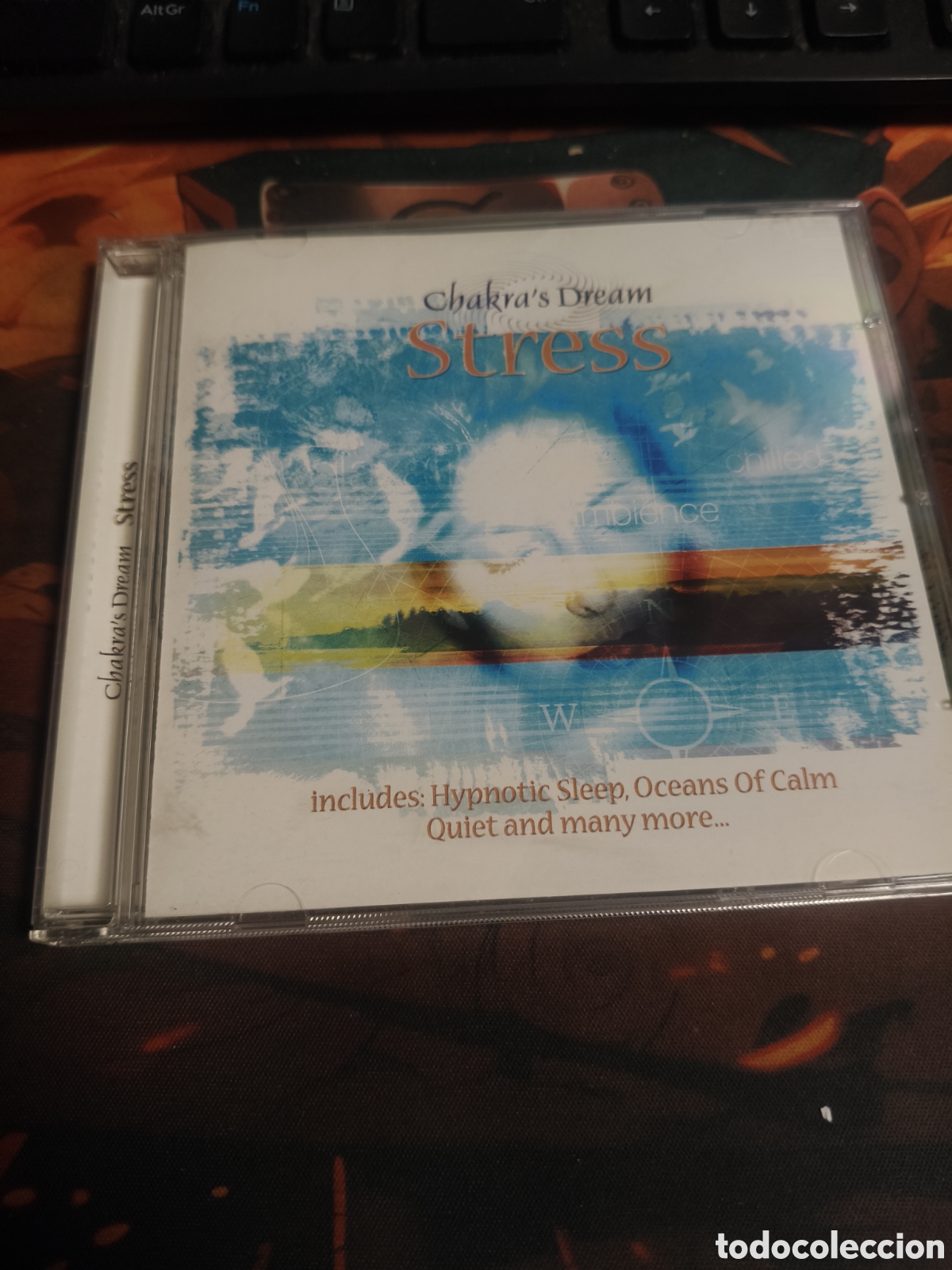 CDs de m&uacute;sica: Chakra's dream stress - Cd