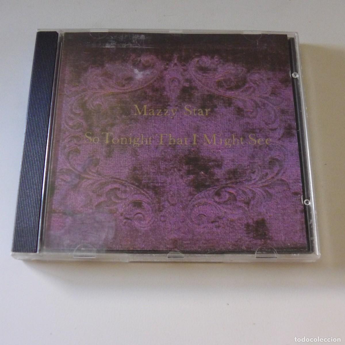 CDs de m&uacute;sica: Mazzy Star &ndash; So Tonight That I Might See CD
