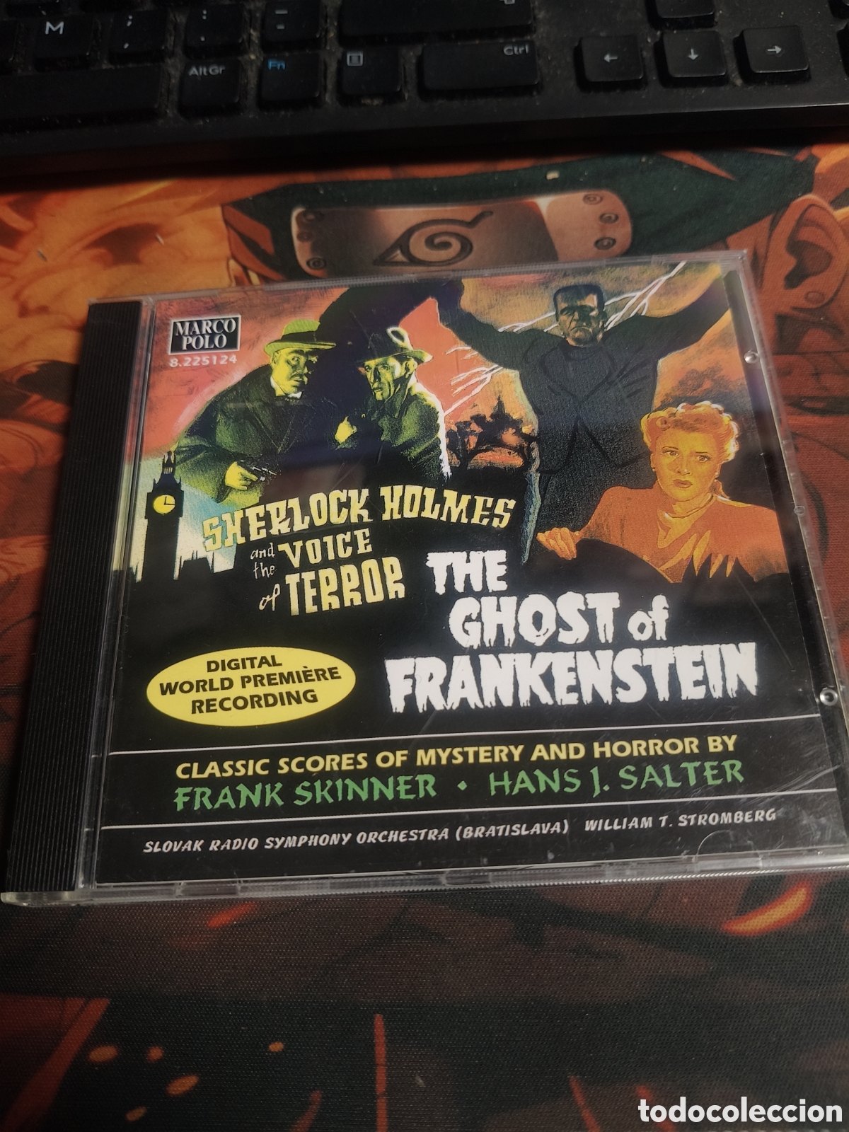 CDs de m&uacute;sica: The Ghost of Frankenstein bso - Cd - Foto 1