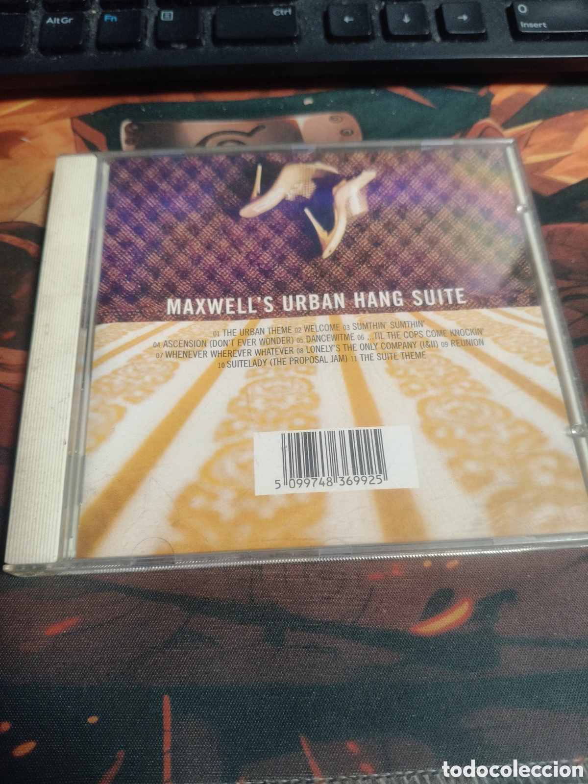 CDs de m&uacute;sica: Maxwell's urban hang suite - Cd