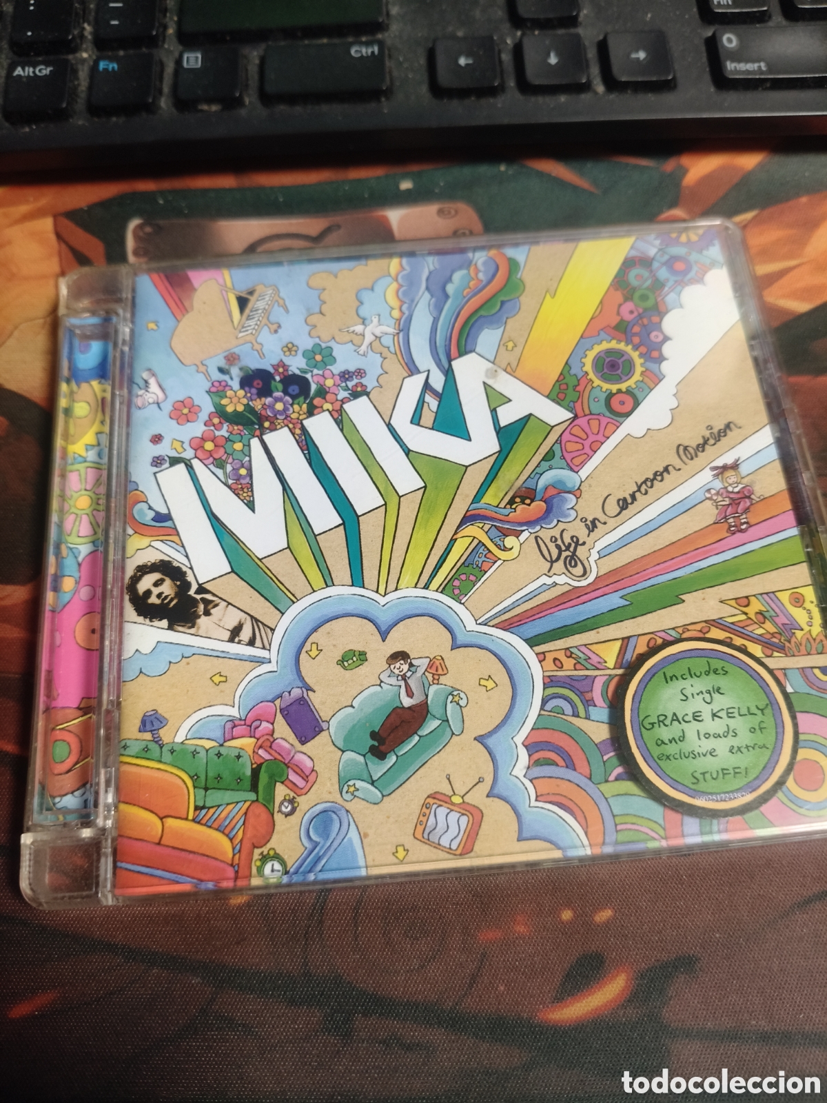 CDs de m&uacute;sica: Mika Life in cartoon motion - CD