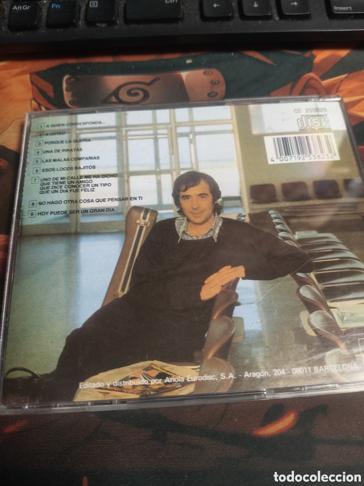CDs de m&uacute;sica: Serrat en tr&aacute;nsito - Cd - Foto 3