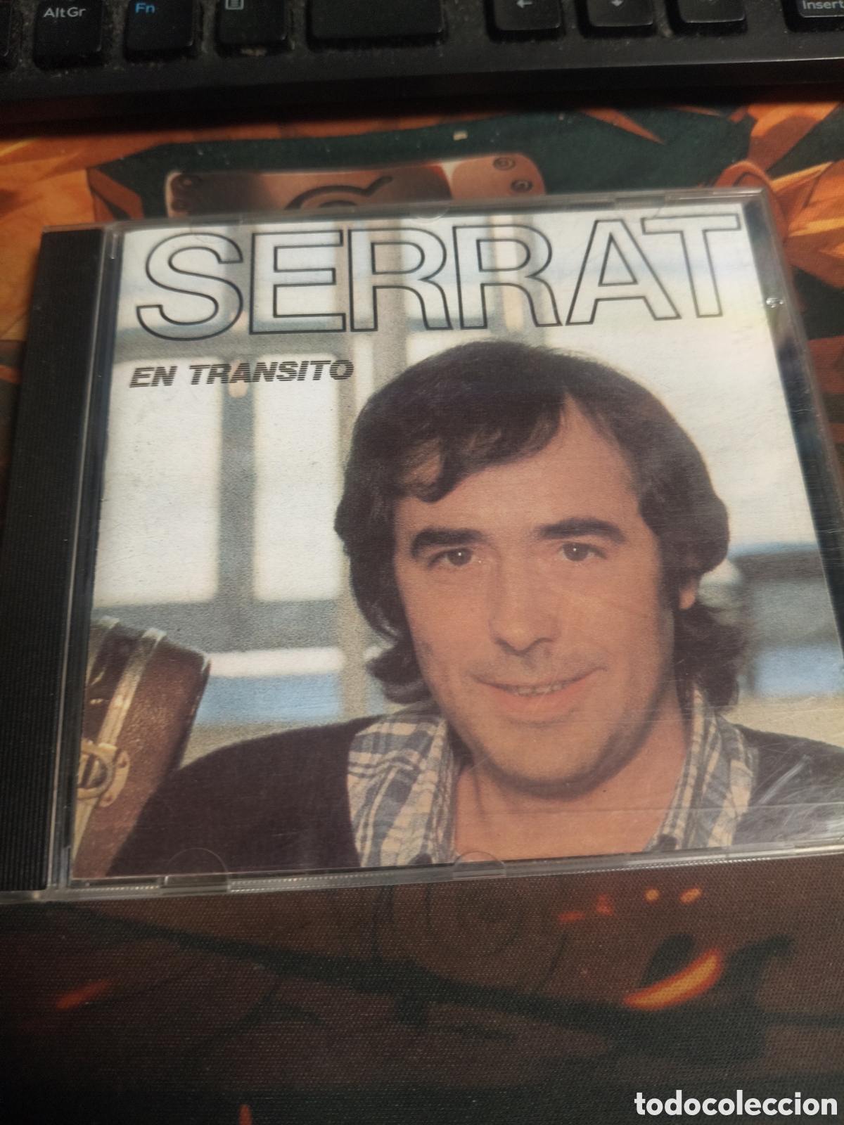 CDs de m&uacute;sica: Serrat en tr&aacute;nsito - Cd