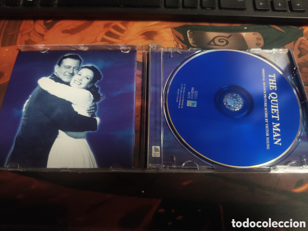 CDs de m&uacute;sica: The quiet man --- CD - Foto 2