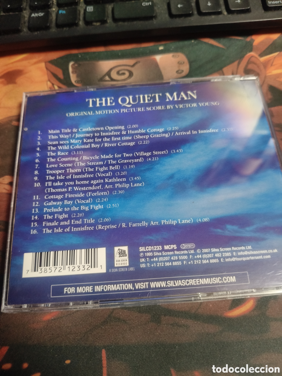 CDs de m&uacute;sica: The quiet man --- CD - Foto 3