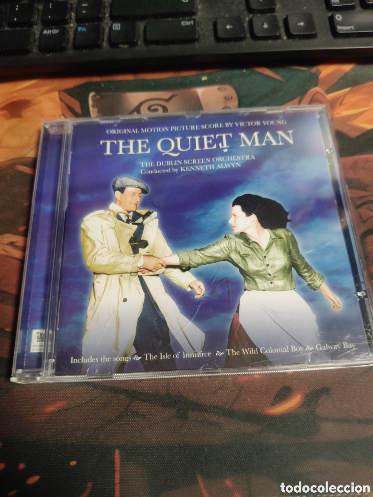 CDs de m&uacute;sica: The quiet man --- CD - Foto 1