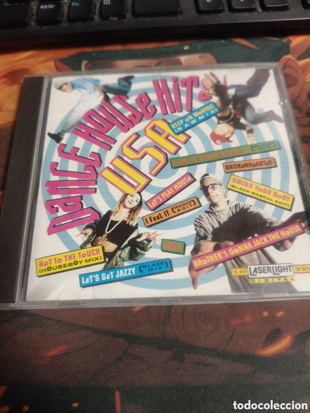 CDs de m&uacute;sica: Dance House hits usa - Cd