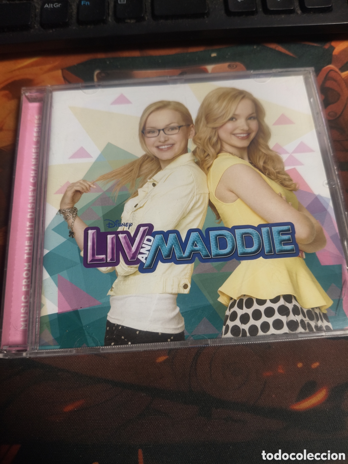 CDs de m&uacute;sica: Liv and Maddie ---- CD