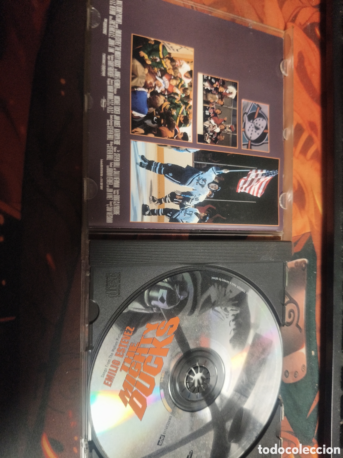 CDs de m&uacute;sica: The mighty ducks - CD Bso - Foto 2