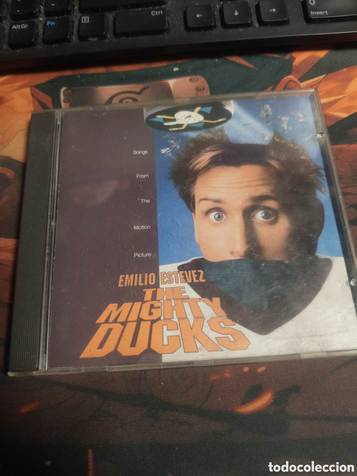 CDs de m&uacute;sica: The mighty ducks - CD Bso - Foto 1