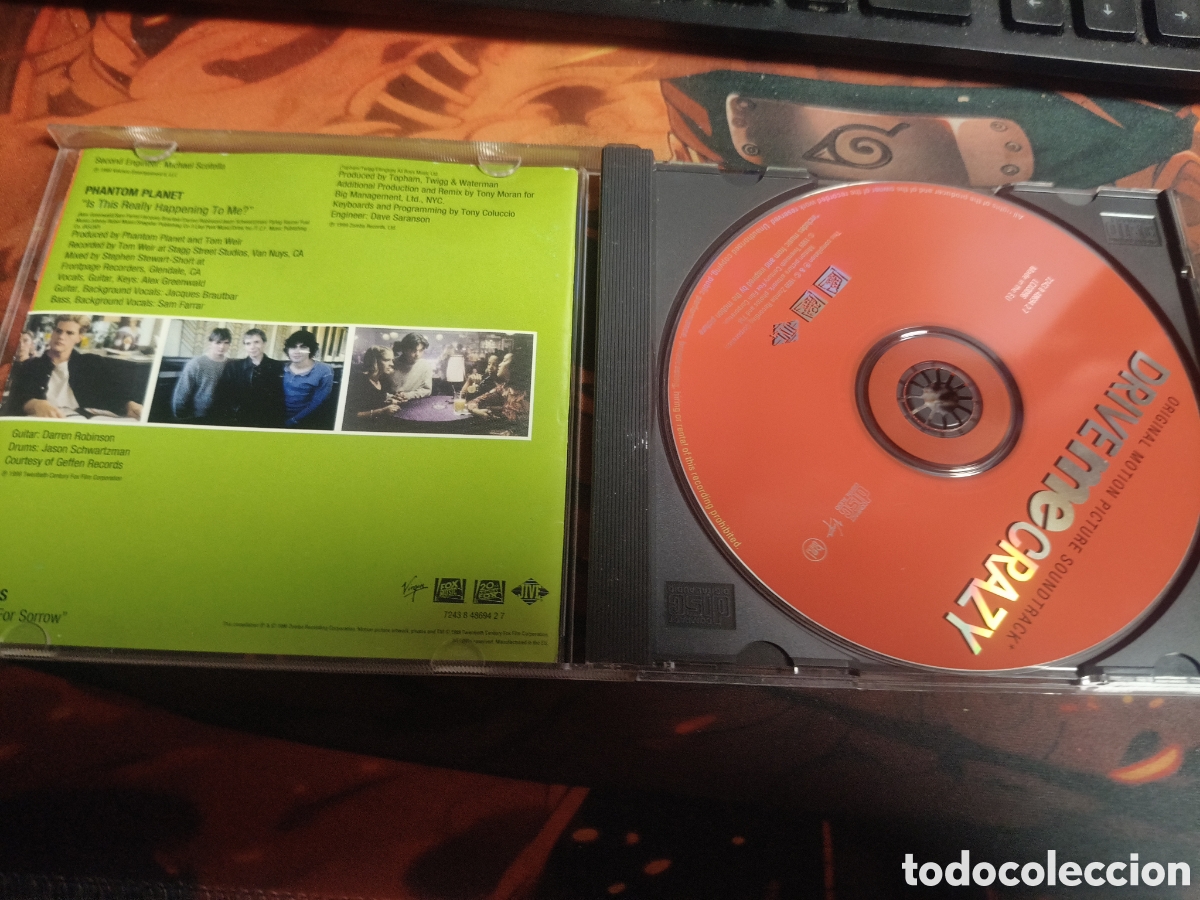 CDs de m&uacute;sica: Drive me crazy - CD BSO - Foto 2